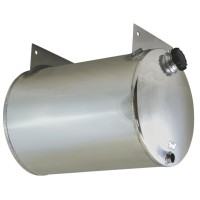 Water Tank Polished Aluminium With Mount Brackets - 60 Litre